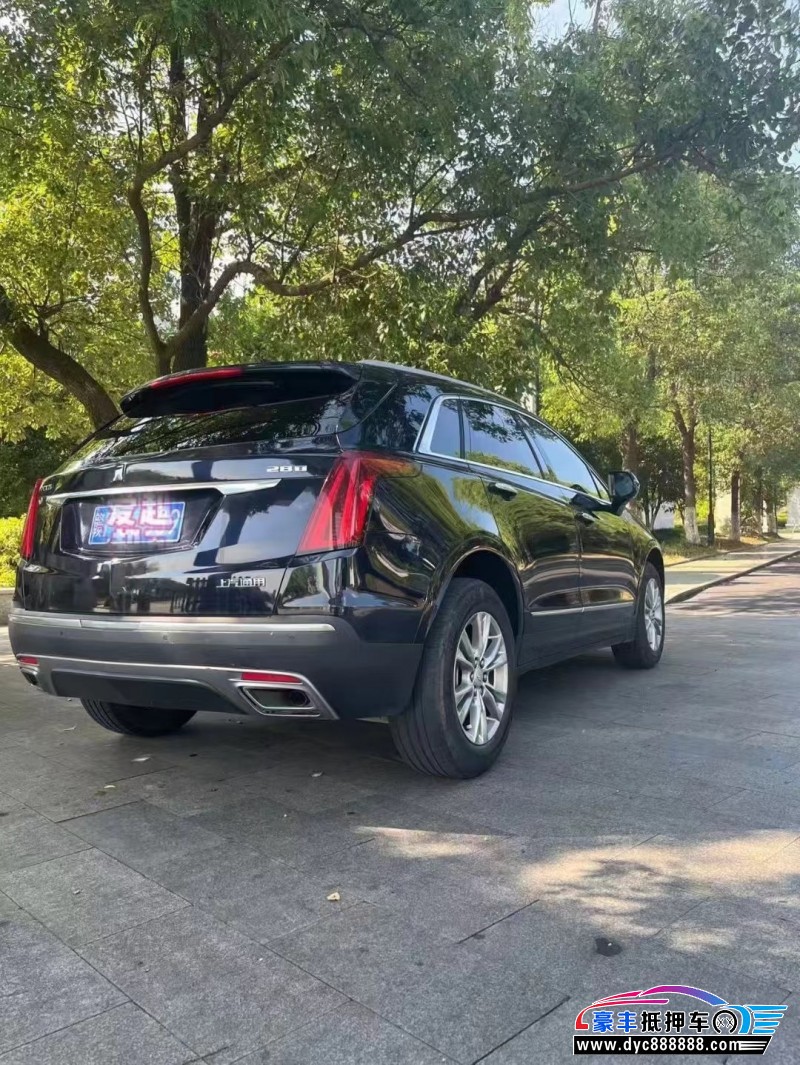 21年凯迪拉克XT5轿车抵押车出售