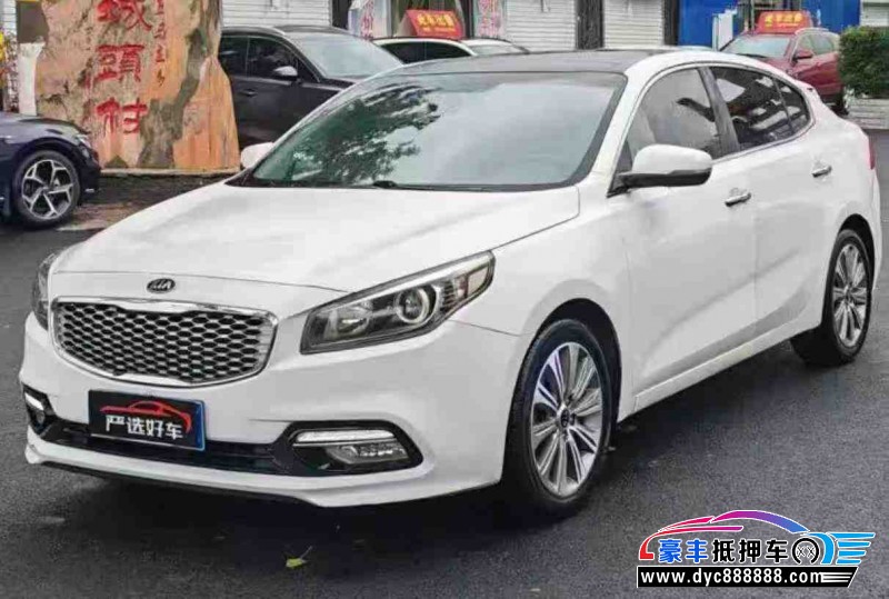 17年起亚K4轿车抵押车出售