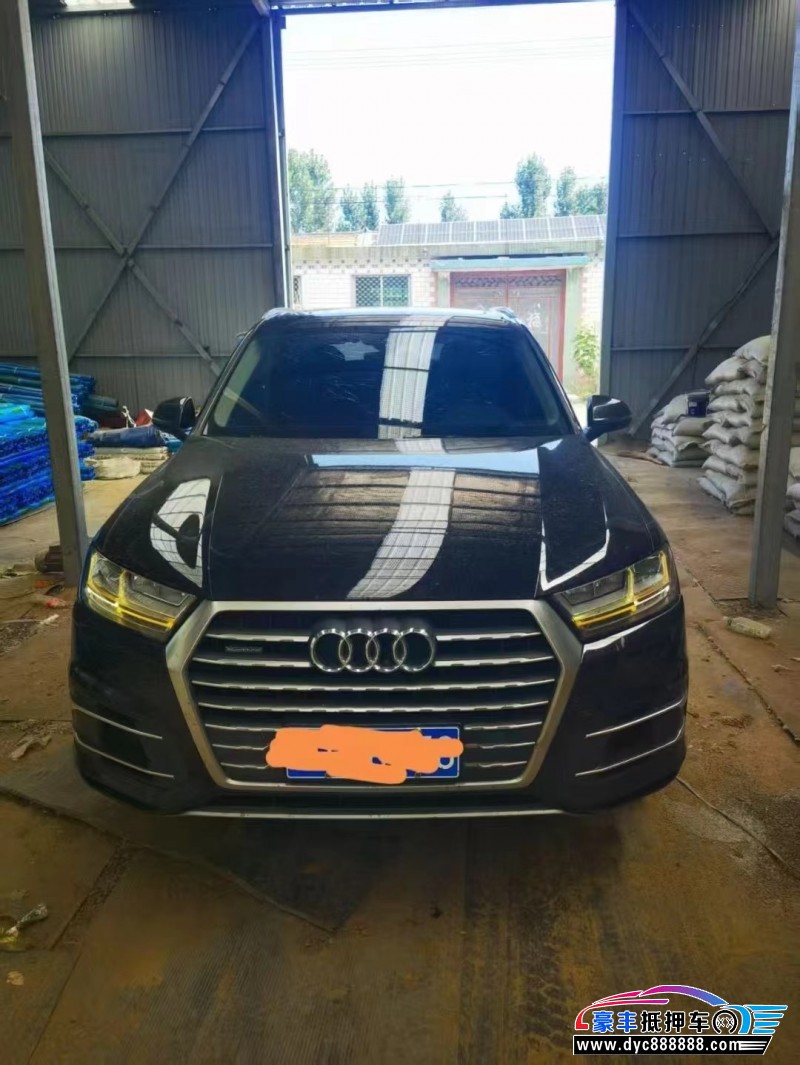 19年奥迪Q7轿车抵押车出售