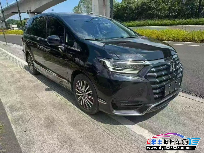 25年本田艾力绅MPV抵押车出售