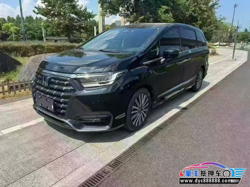 25年本田艾力绅MPV抵押车出售