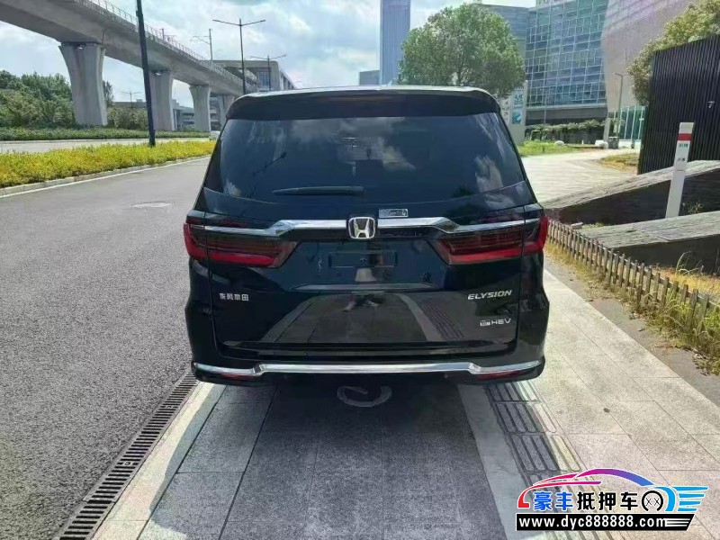 25年本田艾力绅MPV抵押车出售