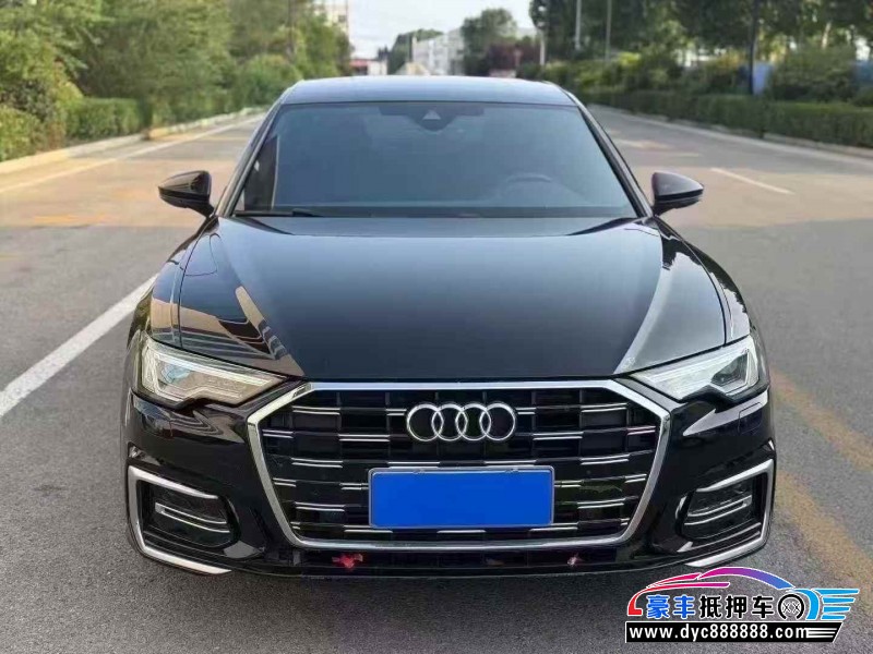 23年奥迪A6L轿车抵押车出售