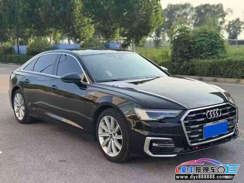 23年奥迪A6L轿车抵押车出售
