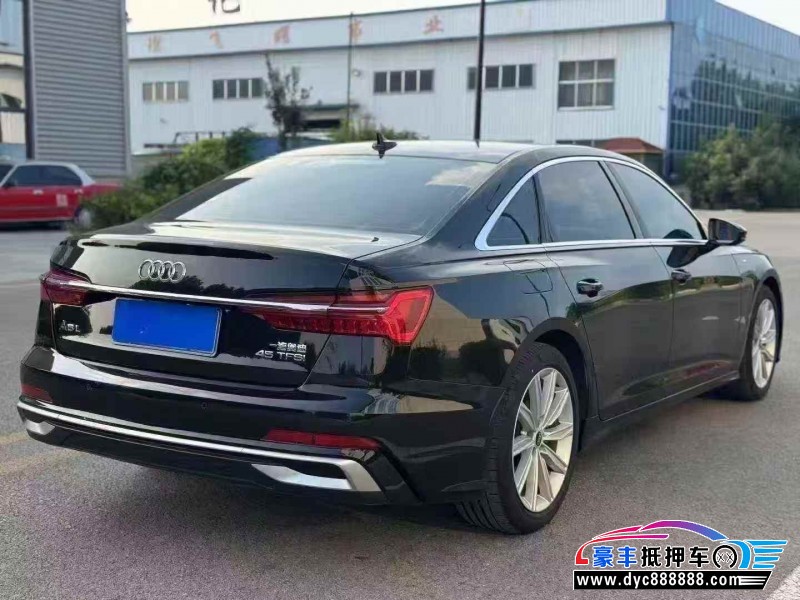 23年奥迪A6L轿车抵押车出售