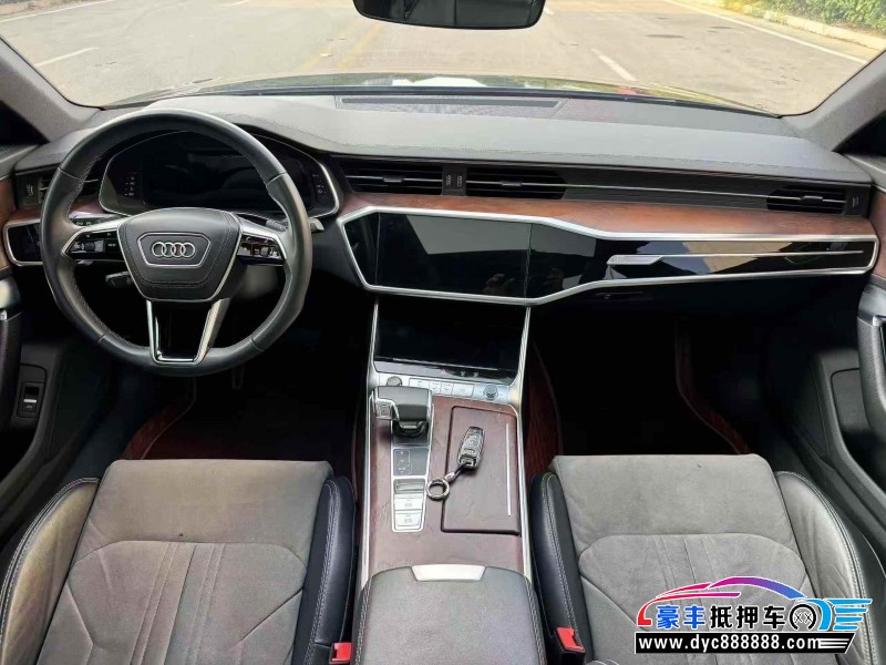 23年奥迪A6L轿车抵押车出售