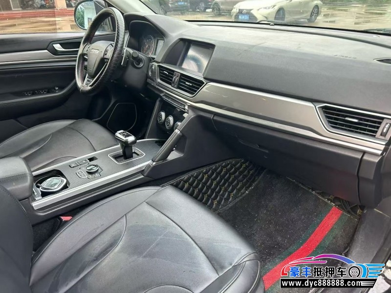 17年长城哈弗H6轿车抵押车出售