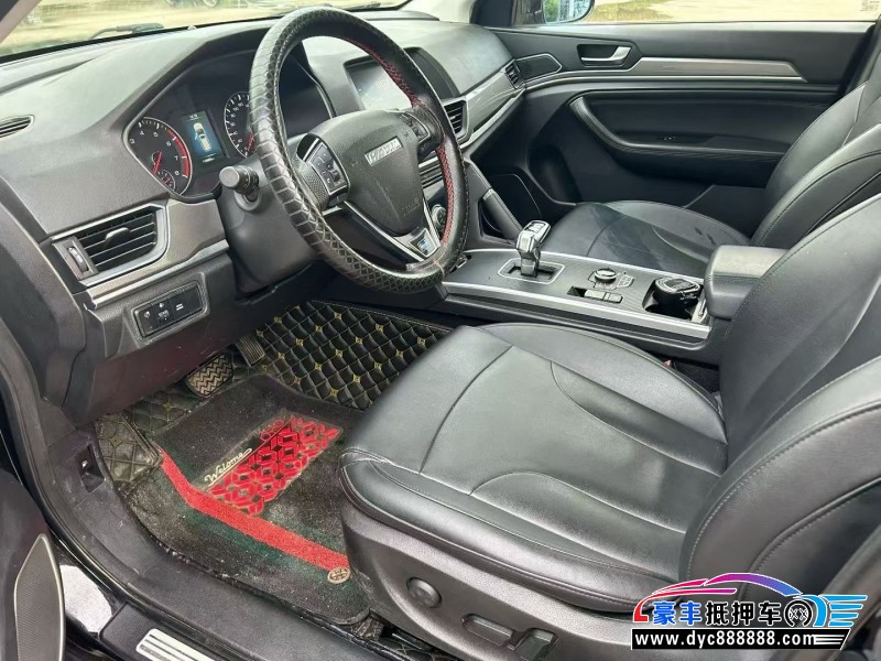 17年长城哈弗H6轿车抵押车出售