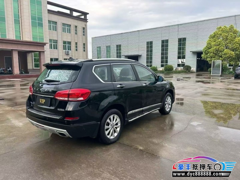 17年长城哈弗H6轿车抵押车出售