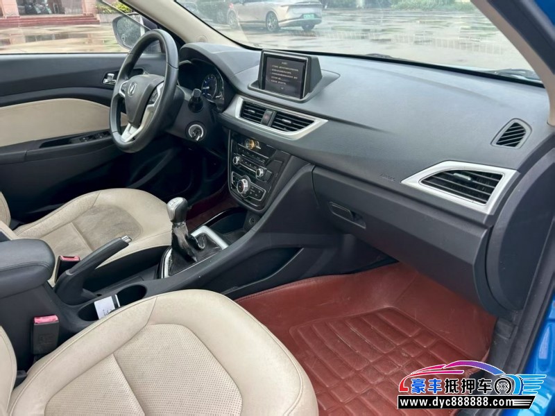 15年长安悦翔V7轿车抵押车出售