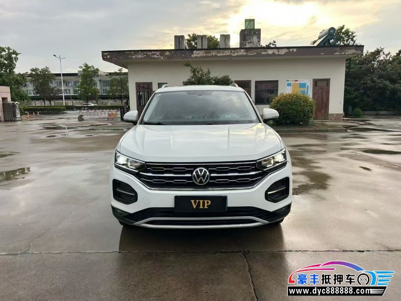 22年大众探岳轿车抵押车出售