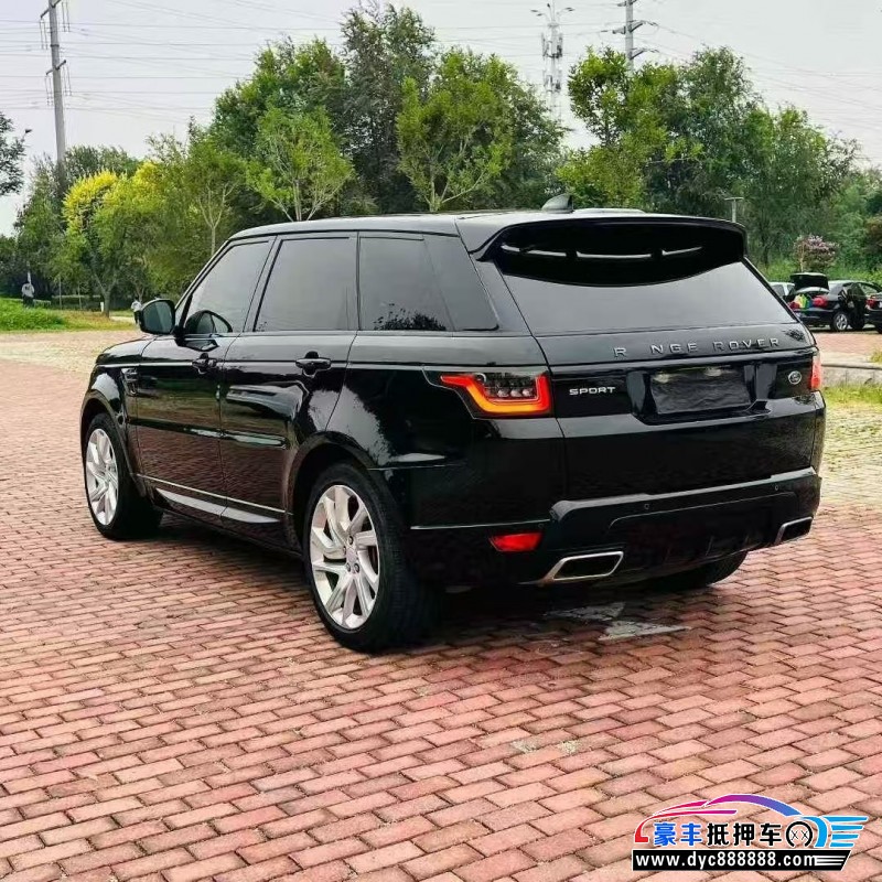18年路虎揽胜运动轿车抵押车出售