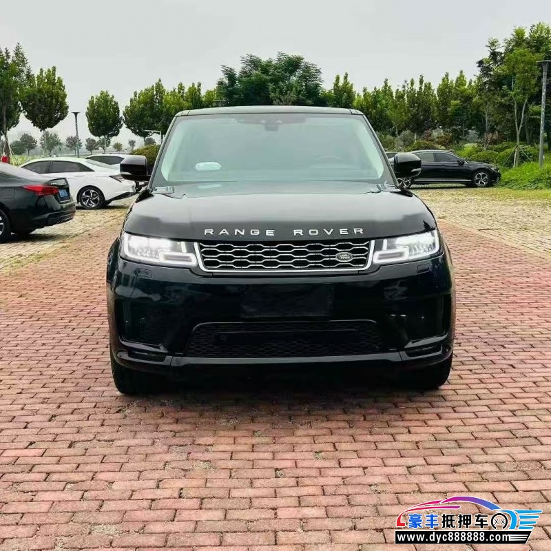 18年路虎揽胜运动轿车抵押车出售