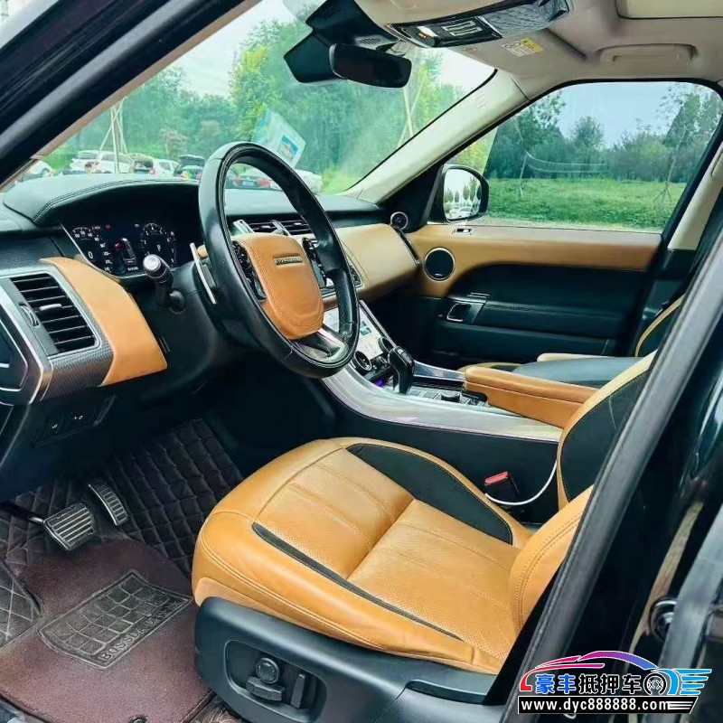 18年路虎揽胜运动轿车抵押车出售