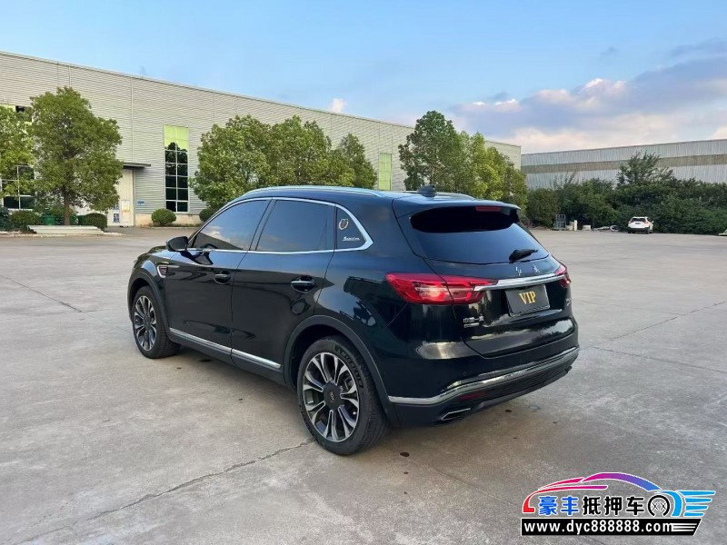 20年红旗HS5轿车抵押车出售