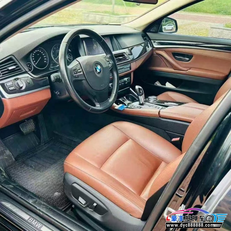 15年宝马5系轿车抵押车出售