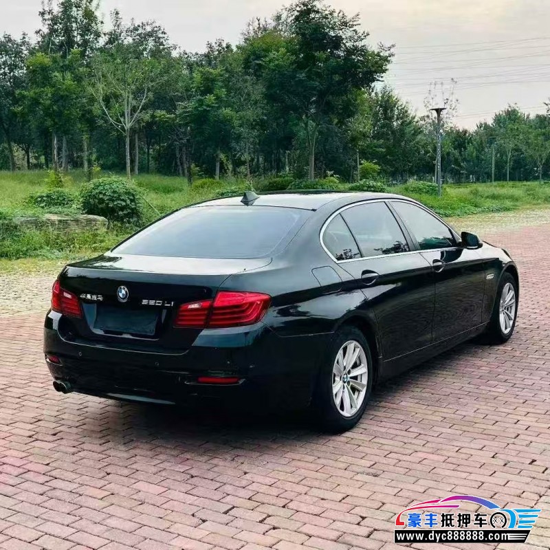 15年宝马5系轿车抵押车出售
