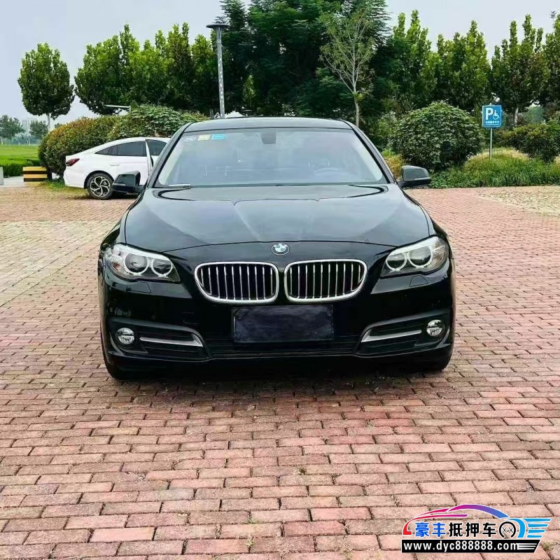 15年宝马5系轿车抵押车出售