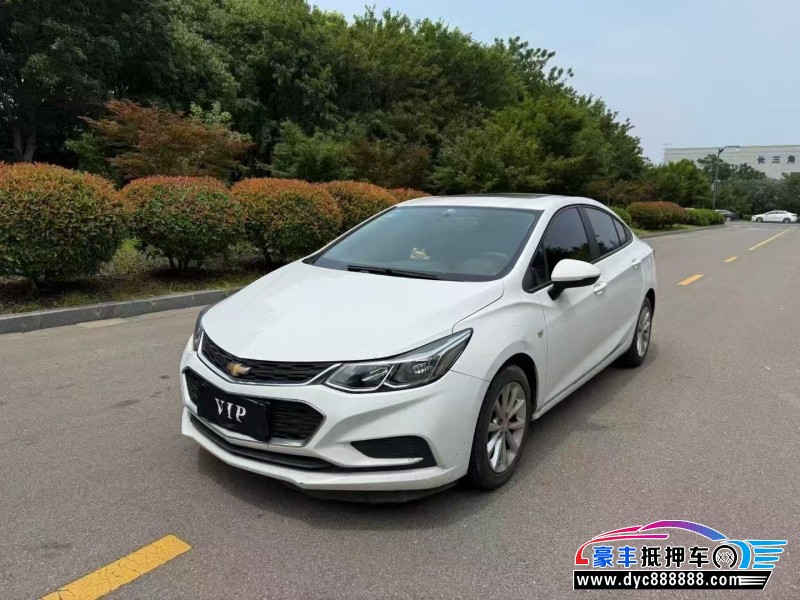 17年雪佛兰科鲁兹轿车抵押车出售
