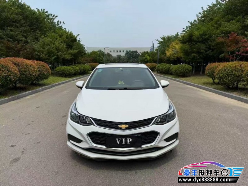 17年雪佛兰科鲁兹轿车抵押车出售