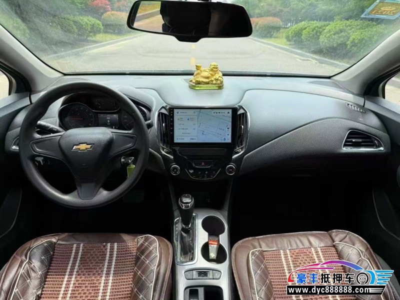 17年雪佛兰科鲁兹轿车抵押车出售