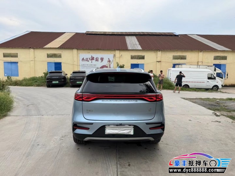 23年比亚迪唐轿车抵押车出售