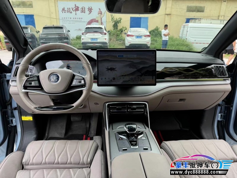 23年比亚迪唐轿车抵押车出售