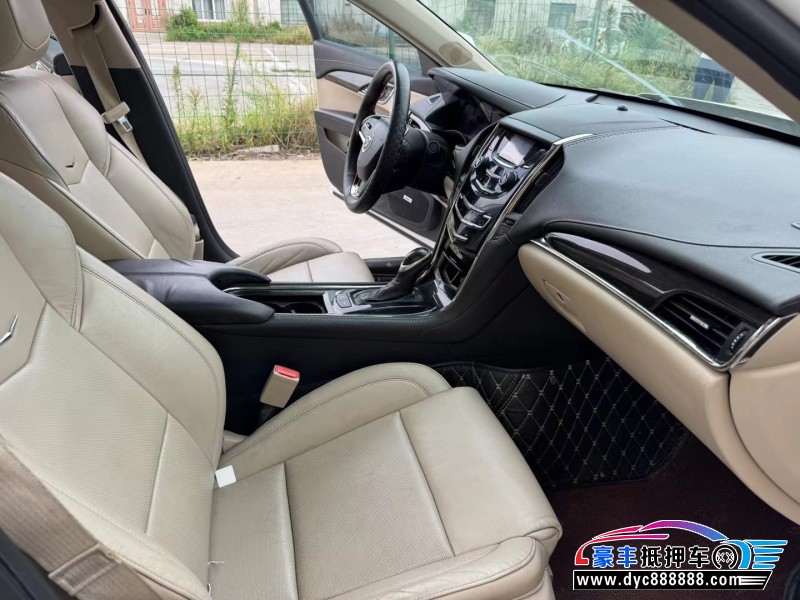 15年凯迪拉克ATS轿车抵押车出售