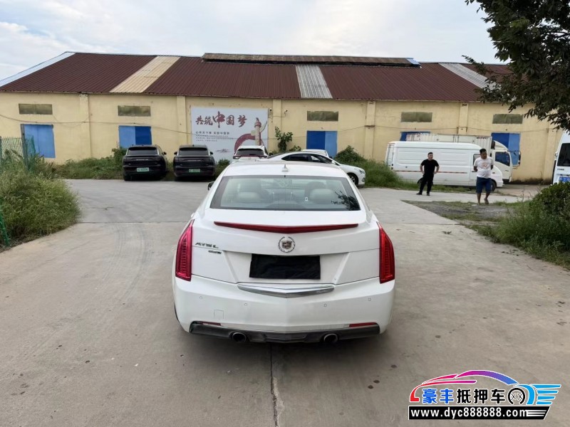 15年凯迪拉克ATS轿车抵押车出售