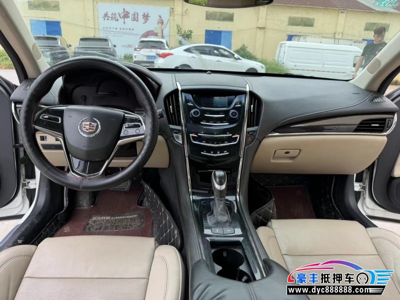 15年凯迪拉克ATS轿车抵押车出售