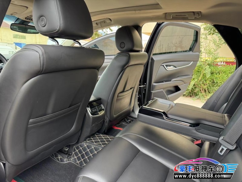 18年凯迪拉克XTS轿车抵押车出售