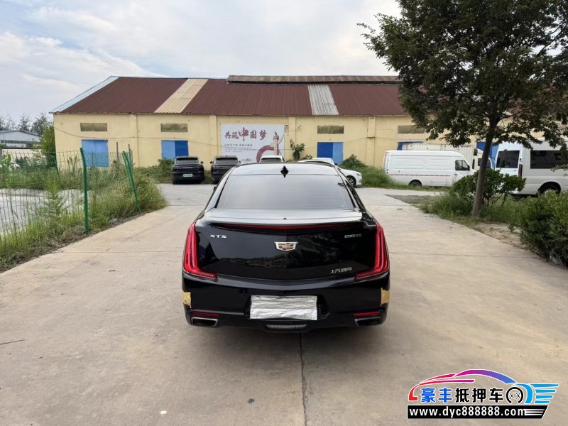 18年凯迪拉克XTS轿车抵押车出售