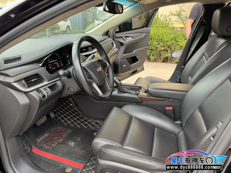 18年凯迪拉克XTS轿车抵押车出售