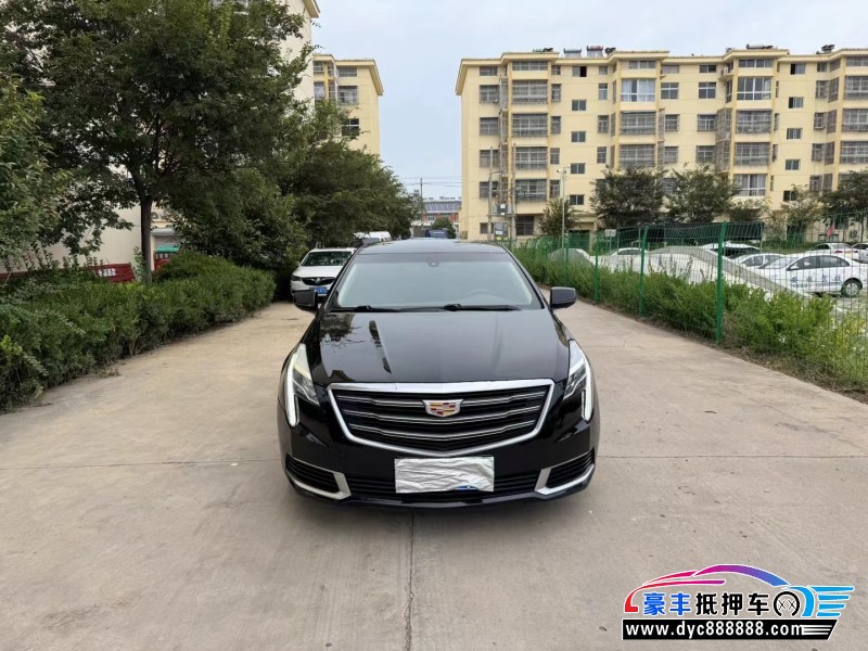 18年凯迪拉克XTS轿车抵押车出售