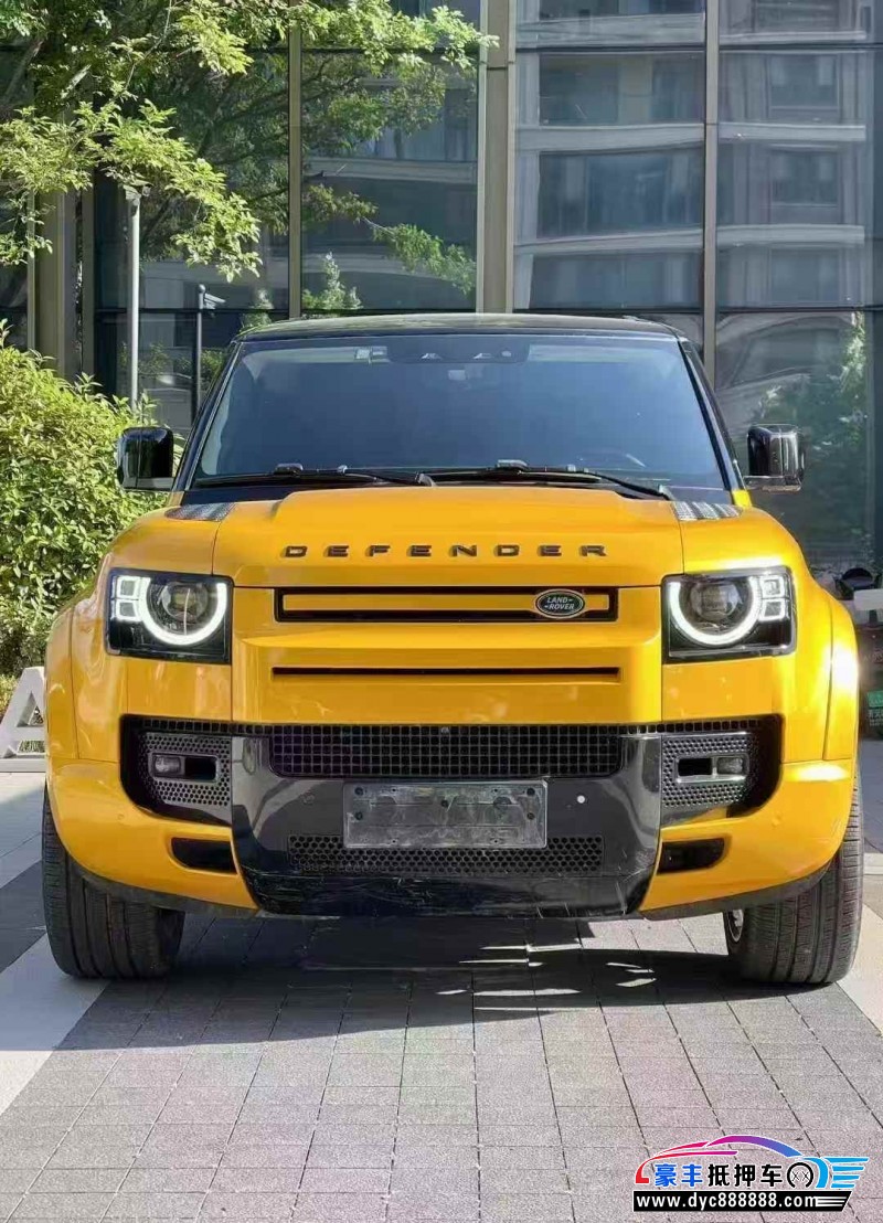 23年路虎卫士轿车抵押车出售