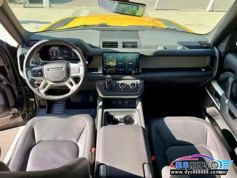 23年路虎卫士轿车抵押车出售