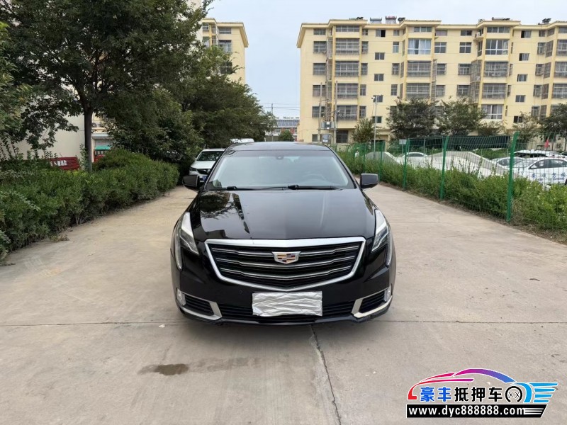 19年凯迪拉克XTS轿车抵押车出售