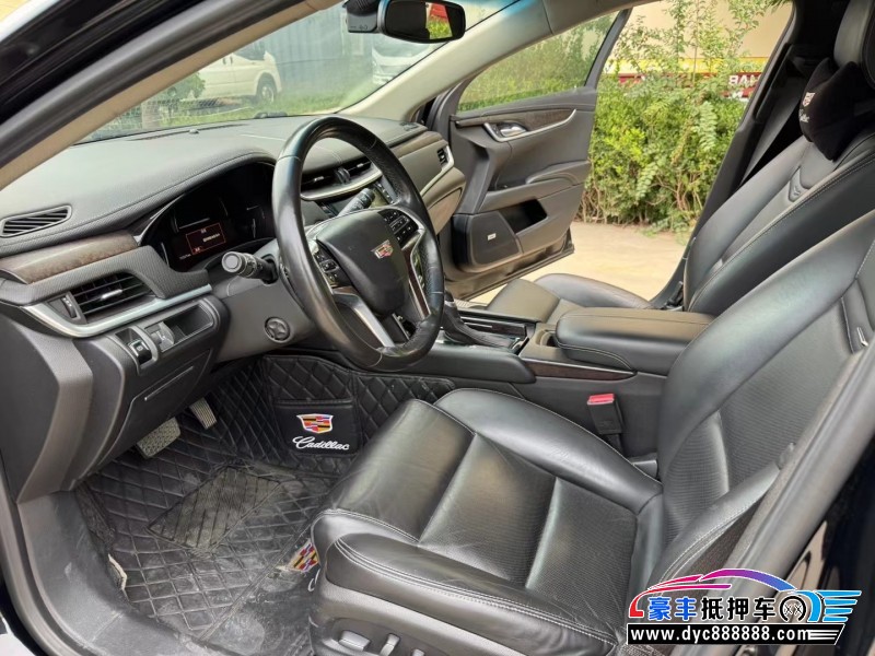 19年凯迪拉克XTS轿车抵押车出售