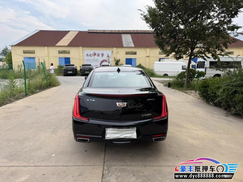 19年凯迪拉克XTS轿车抵押车出售