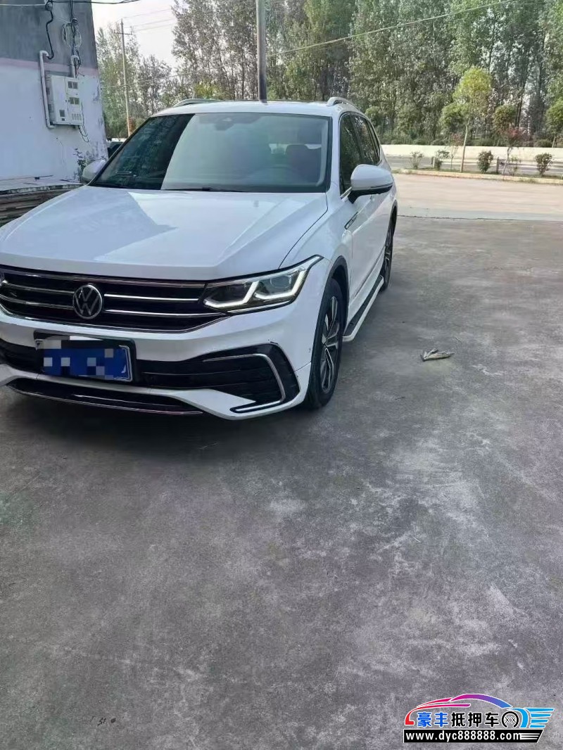 22年大众途观L轿车抵押车出售