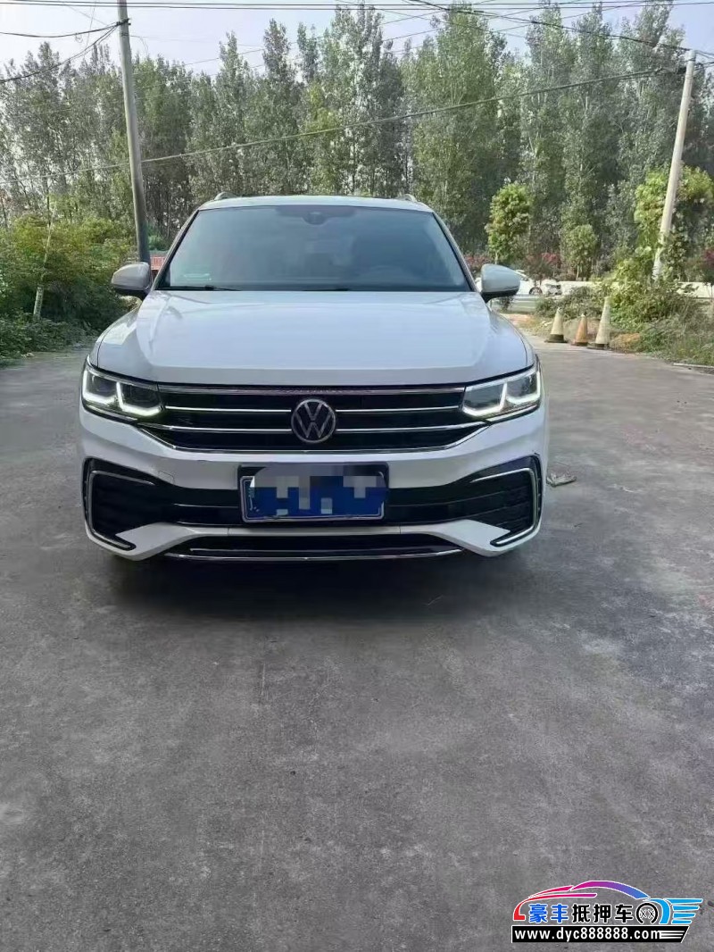 22年大众途观L轿车抵押车出售