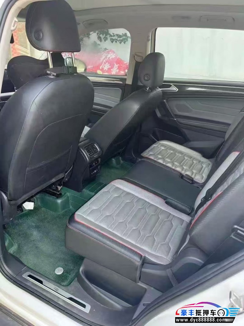 22年大众途观L轿车抵押车出售