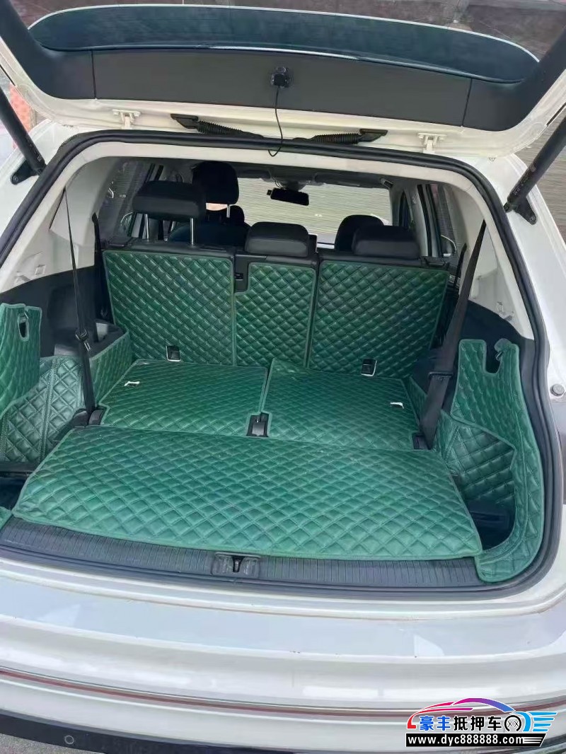 22年大众途观L轿车抵押车出售