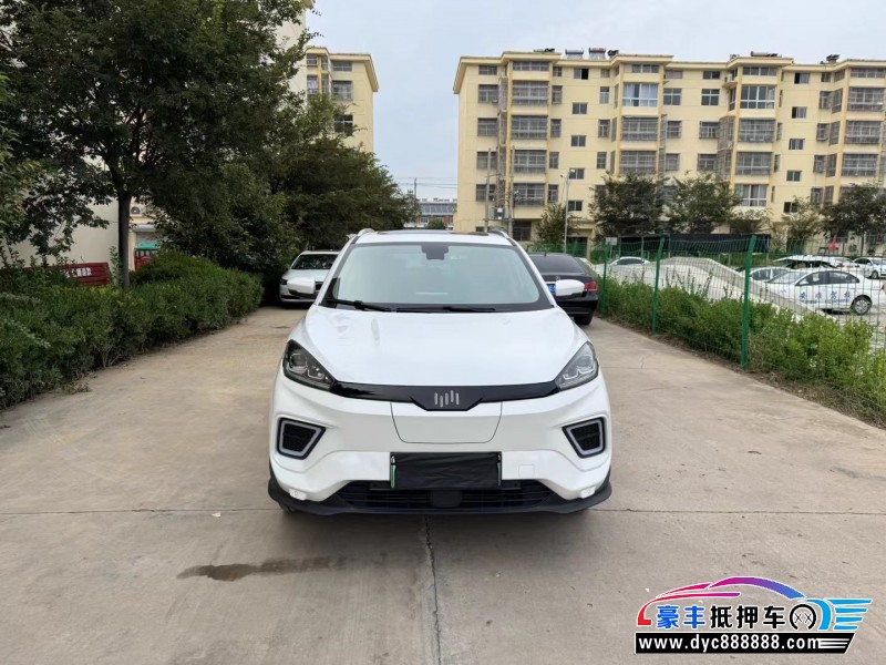 22年威马汽车EX5轿车抵押车出售