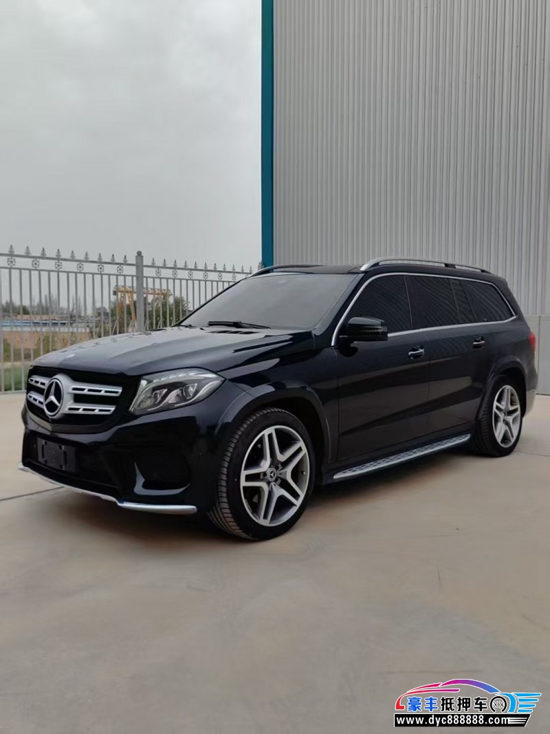 16年奔驰GLS轿车抵押车出售