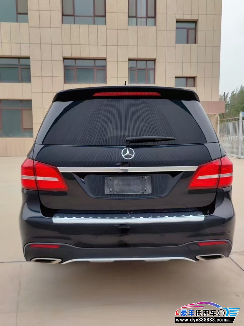 16年奔驰GLS轿车抵押车出售