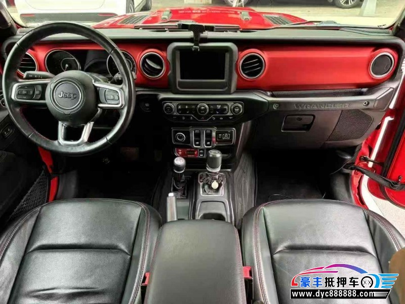 21年Jeep牧马人轿车抵押车出售