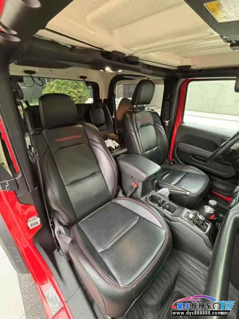 21年Jeep牧马人轿车抵押车出售