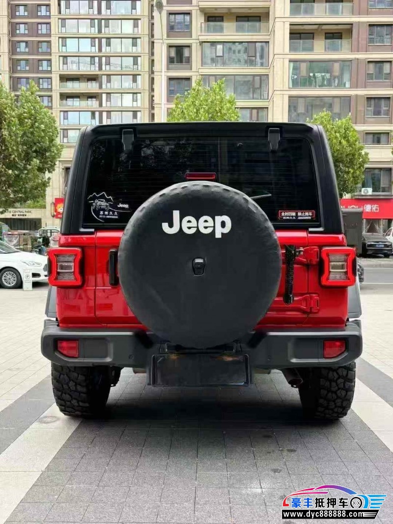 21年Jeep牧马人轿车抵押车出售