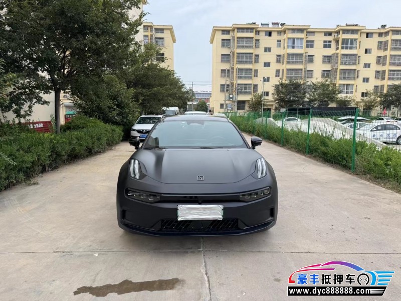 23年极氪001轿车抵押车出售